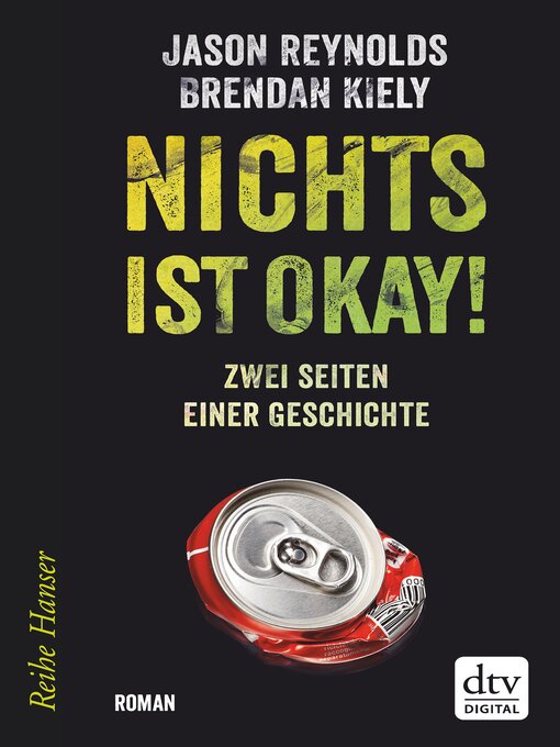 Title details for Nichts ist okay! by Jason Reynolds - Available